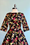 Edwina Autumn Dress by Hell Bunny