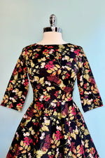 Edwina Autumn Dress by Hell Bunny