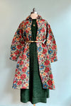 Tapestry Floral Button Front Jacket