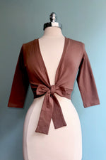 Mocha Sweet Sweater by Heart of Haute