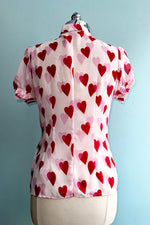 Heart Aphrodite Top by Hell Bunny