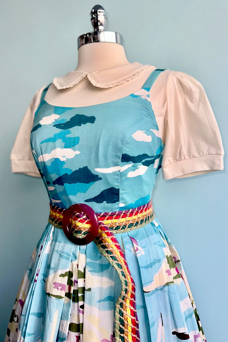 Paradise Island Fifi Dress by Retrospec'd