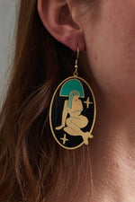 Curio Drop Earrings by Mata Traders