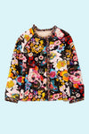 Quilted Flower Jacket