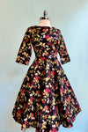 Edwina Autumn Dress by Hell Bunny
