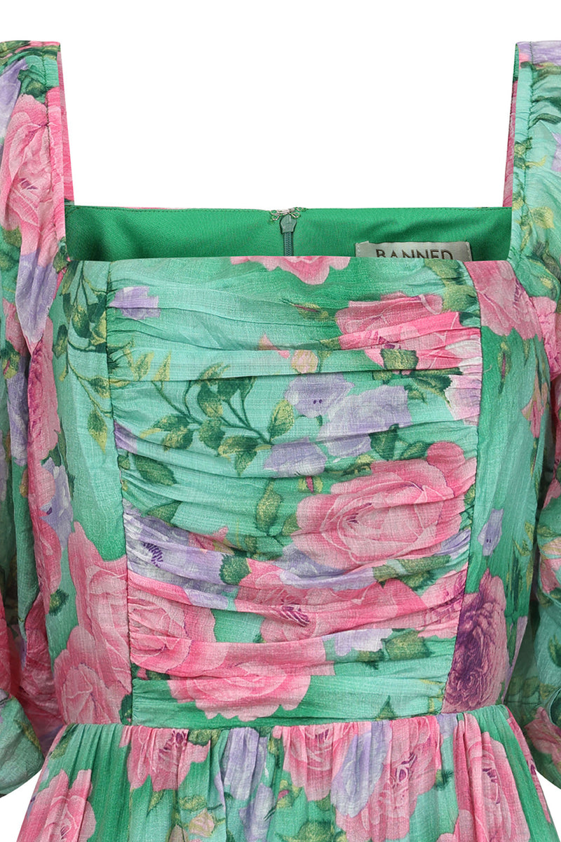 Sandy Flower Dress by Banned Modern Millie Sandy Flower Dress by Banned Modern Millie