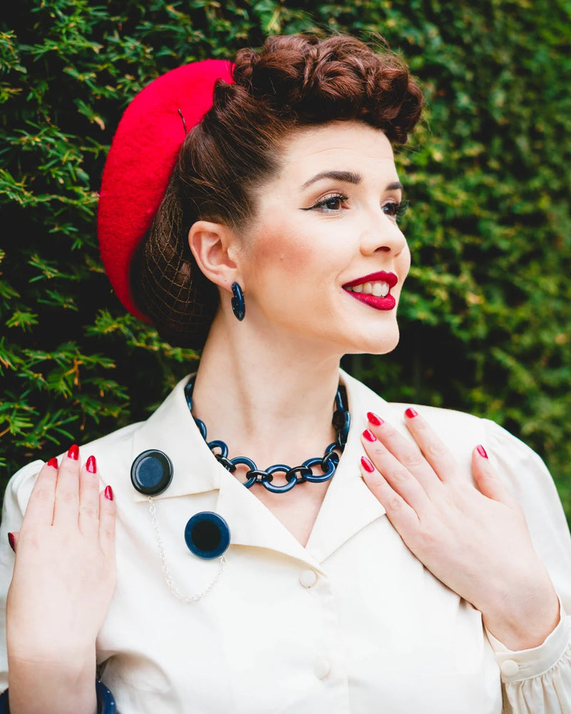 Nocturne Earrings by Splendette