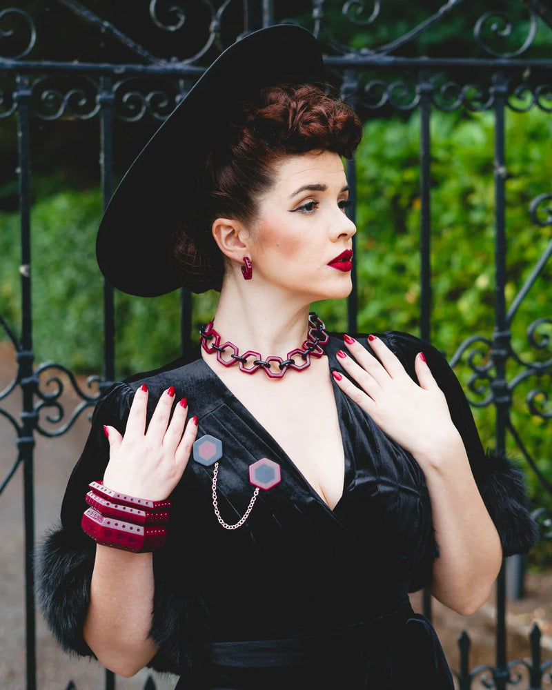 Crush Earrings by Splendette