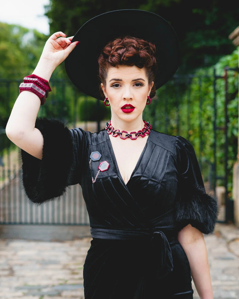 Crush Necklace by Splendette