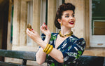 Midi Midas Bangle Bracelet by Splendette