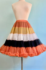 Candy Corn Tulle Petticoat