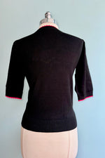 Puppy Love Sweater in Black by Voodoo Vixen