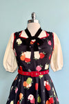 Apple Dress in Red and Black by Voodoo Vixen