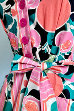 Fruity Flower Adam Dress by Love Ur Look London