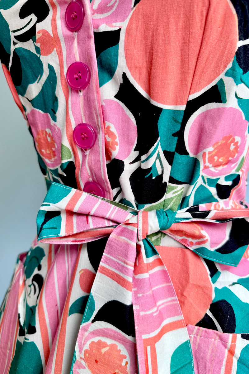 Fruity Flower Adam Dress by Love Ur Look London