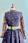 Navy Lady Bugs Lily Dress by Miss Lulo