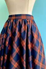 Parker Plaid Skirt by Hearts & Roses London