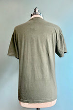 Ghosts Reading Books T-Shirt in Green