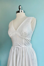 White Lysandra Midi Dress by Timeless London