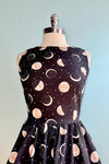 Moon Vintage Dress by Retrolicious
