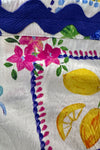 Fruit Garden Midi Dress