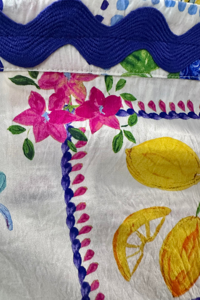 Fruit Garden Midi Dress