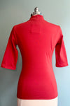 Rust Denise 3/4 Sleeve Top by Heart of Haute