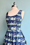 Burrowing Wildlife Fit & Flare Dress by Retrolicious