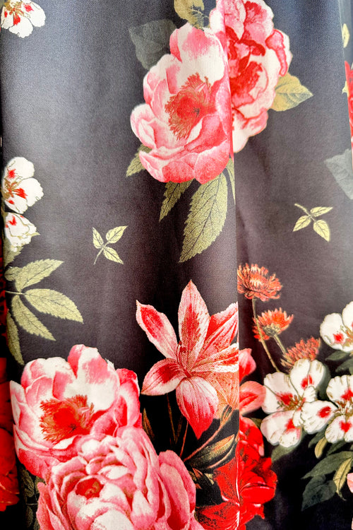 Final Sale Red Roses Carolyn Skirt by Dolly & Dotty