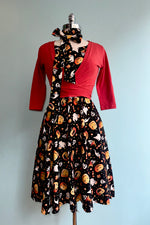 Rust Sweet Sweater by Heart of Haute