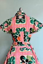 Fruity Flower Adam Dress by Love Ur Look London