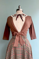 Mocha Sweet Sweater by Heart of Haute