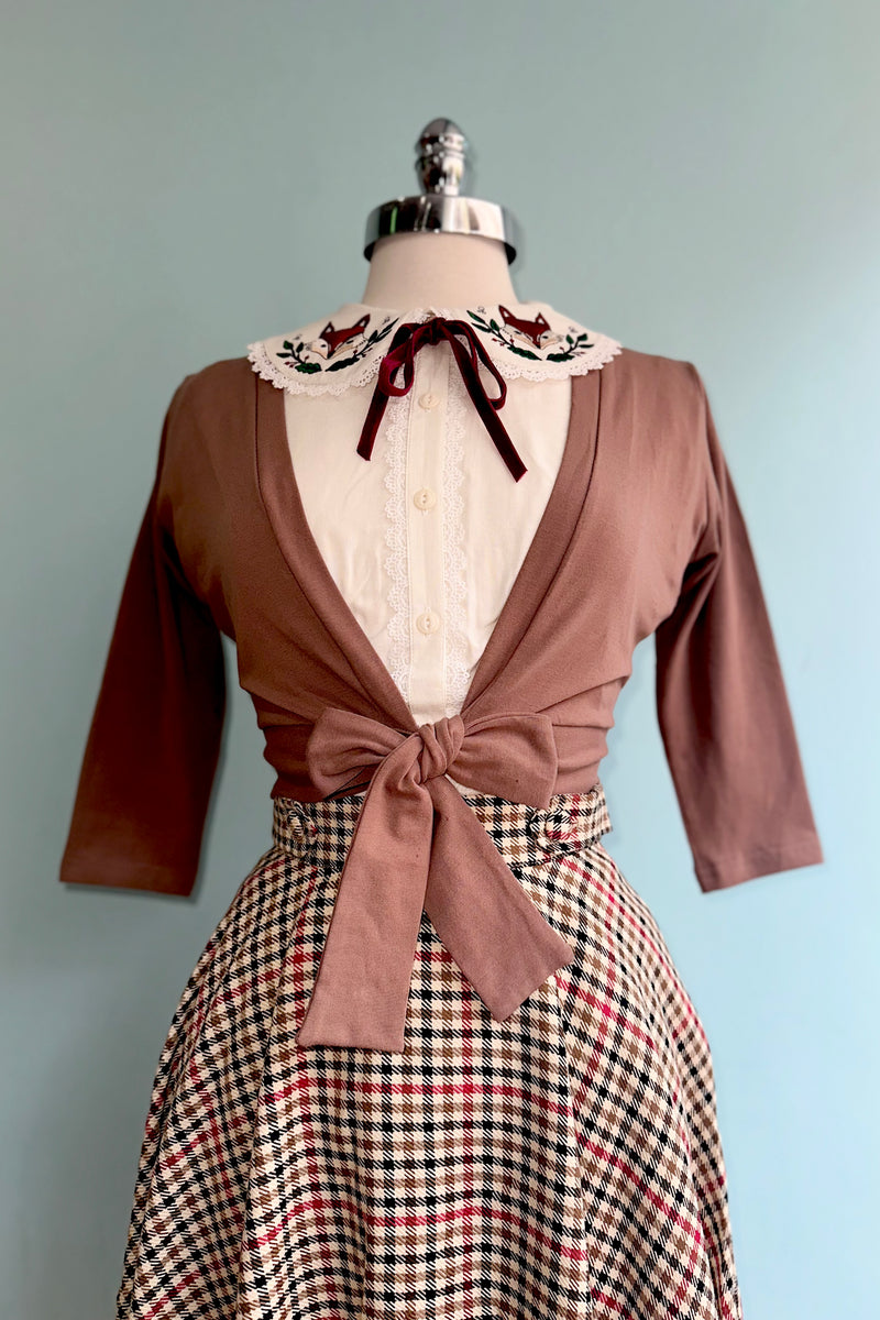 Mocha Sweet Sweater by Heart of Haute