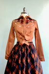 Parker Plaid Skirt by Hearts & Roses London
