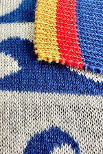 Blue Wave Short Sleeve Billie Sweater by Palava