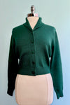 Forest Green Violet Cardigan by Banned