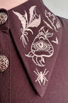 Mischief Blouse by Hell Bunny