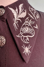 Mischief Blouse by Hell Bunny