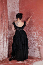 Stevie Dress in Black by Sugar Stitch Clothing