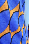 Blue Leaf Print T-Shirt by Compania Fantastica