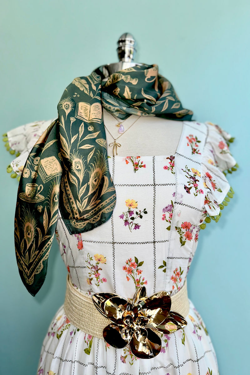 pride and prejudice green dress Lizzy Pride and Prejudice Outfit