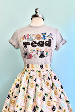 Kids Book Characters T-Shirt in Grey