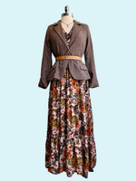 Fall Petalwork Eden Maxi Dress
