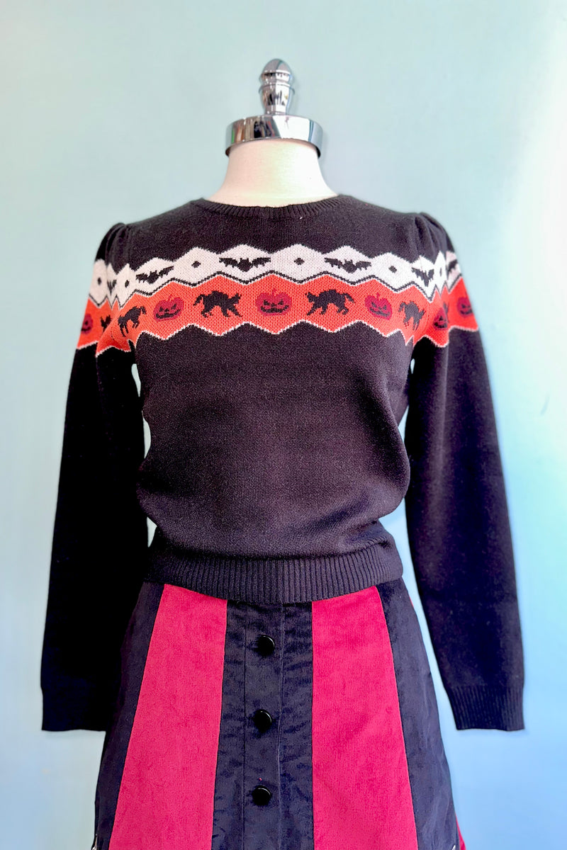 Cindy Halloween Sweater by Banned