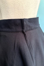 Black Circle Skirt by Heart of Haute