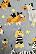 Trick or Treat Dogs Ellie Tie Top by Heart of Haute