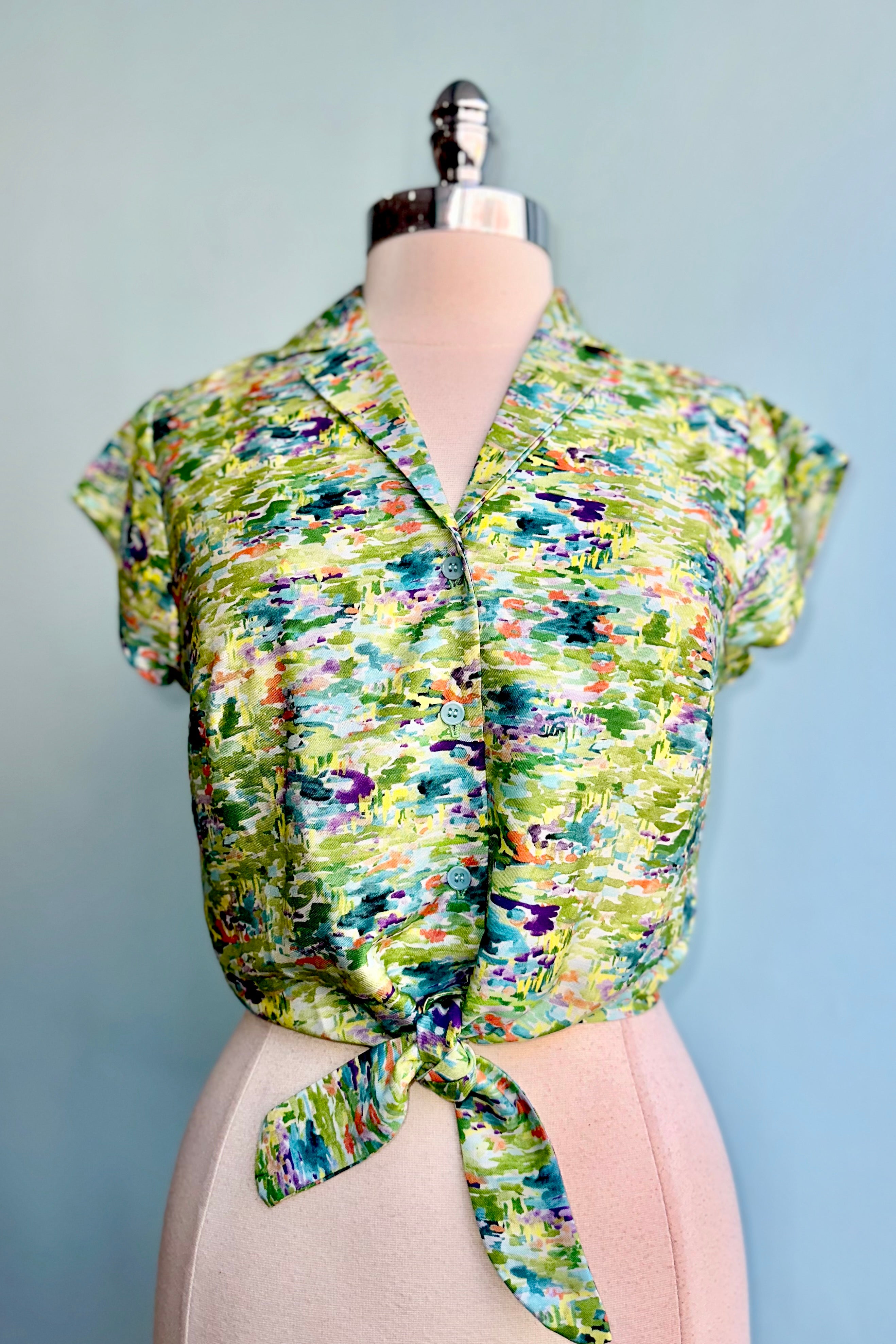 トップス String Tisbury Garden Peggy Top 3Y トップス String Tisbury Garden Peggy Top 3Y Peggy Top in