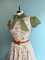Jars of Bugs Vintage Dress by Retrolicious