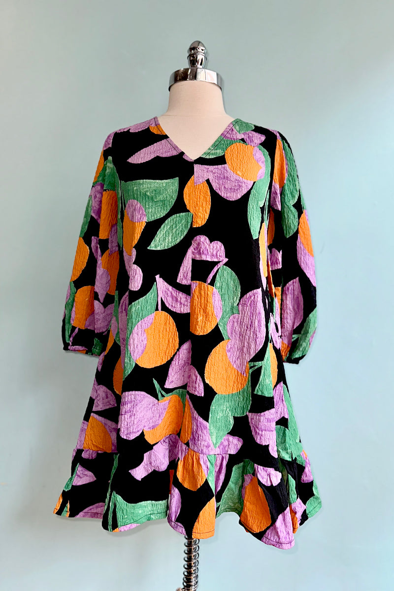 Abstract Mini Dress by Compania Fantastica