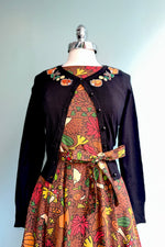 Woodland Chester Cardigan by Hell Bunny